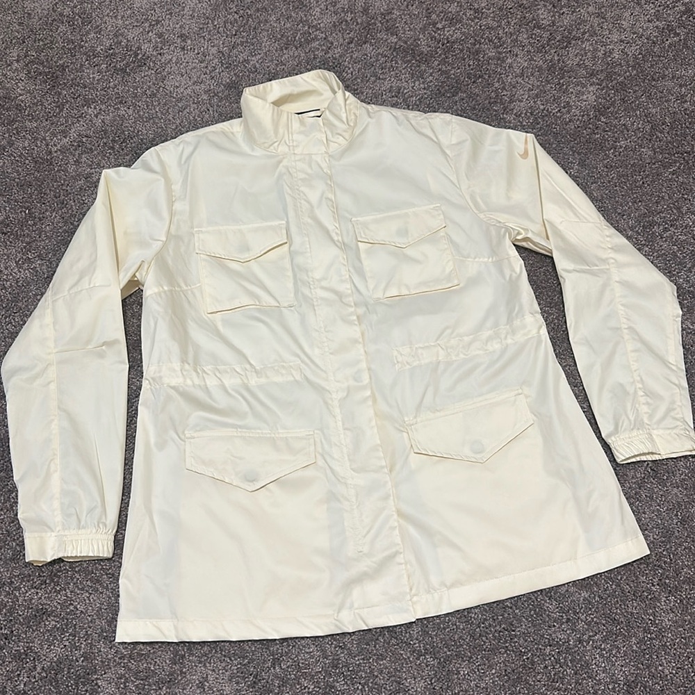 Nike Sportswear Women's M65 Jacket Coconut Milk/Sesame size XL